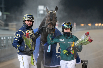 Bild från travets värld