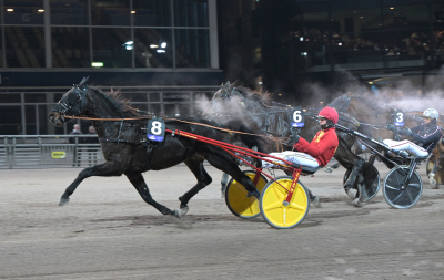 Bild från travets värld