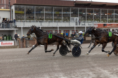Bild från travets värld