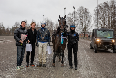 Bild från travets värld