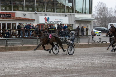 Bild från travets värld