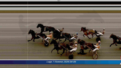 Bild från travets värld