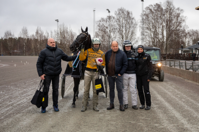 Bild från travets värld