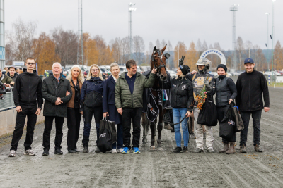 Bild från travets värld