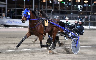 Bild från travets värld