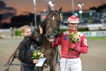 Bild från travets värld