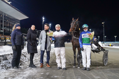 Bild från travets värld