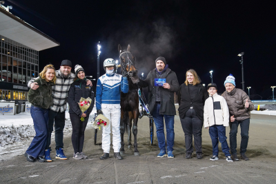 Bild från travets värld