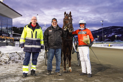 Bild från travets värld