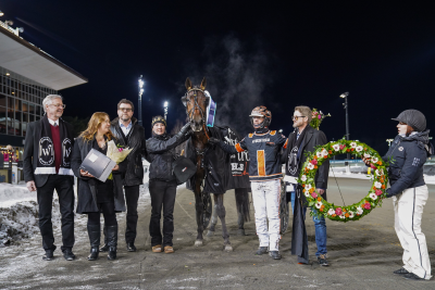 Bild från travets värld