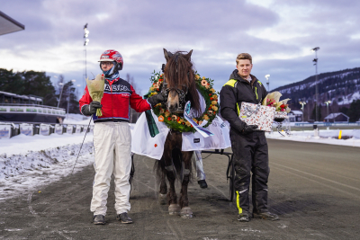 Bild från travets värld