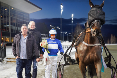 Bild från travets värld