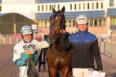 Bild från travets värld