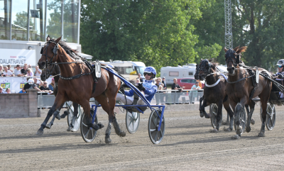 Bild från travets värld