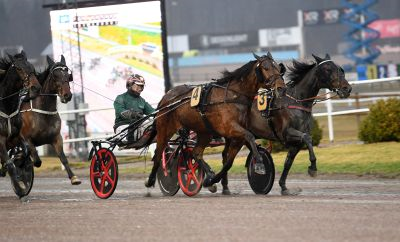 Bild från travets värld