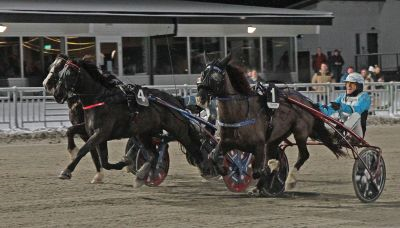 Bild från travets värld