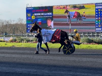 Bild från travets värld