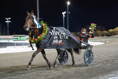 Bild från travets värld