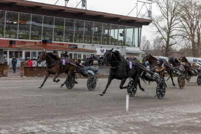 Bild från travets värld